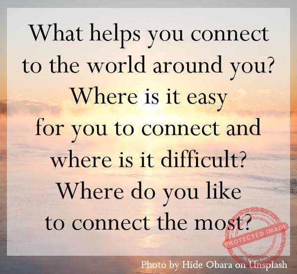 Where do you like to connect the most?