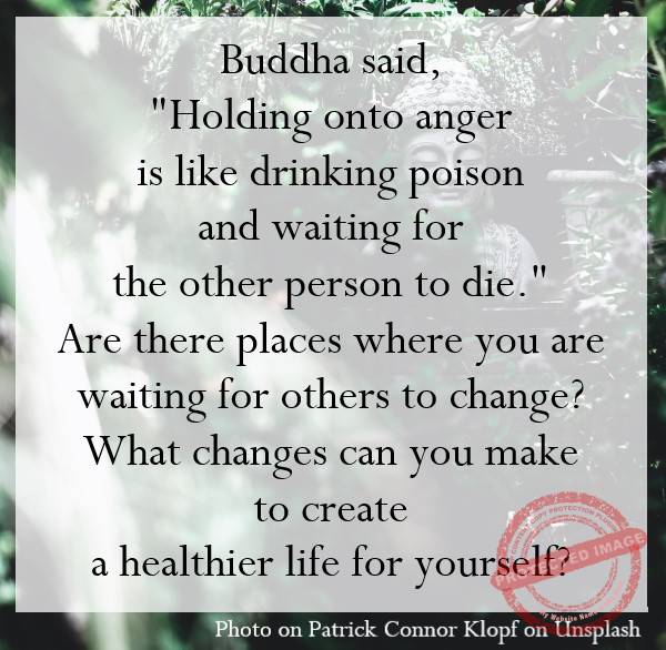 What changes can you make to create a healthier life for yourself?