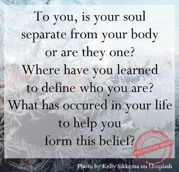 Where have you learned to define who you are?