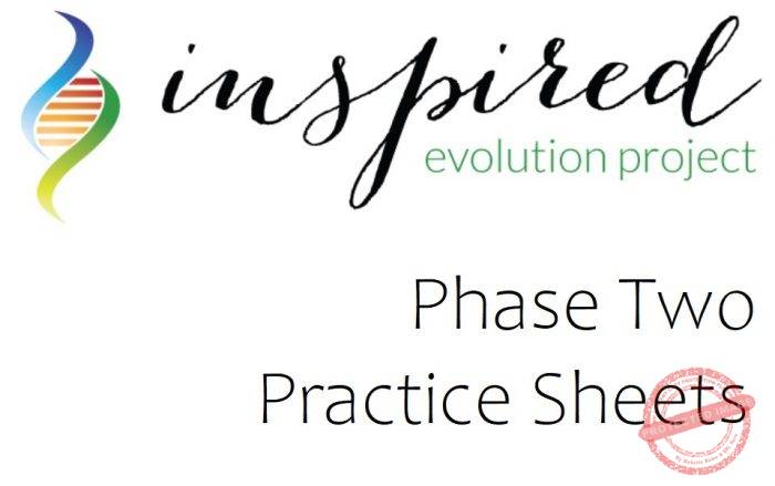 Phase Two Practice Sheets