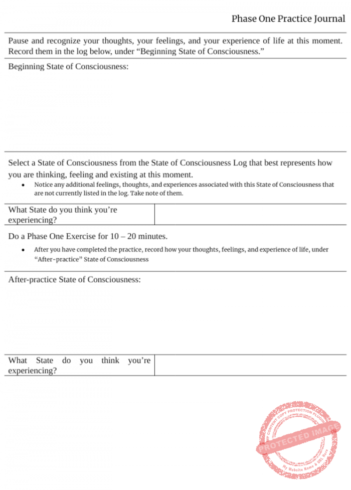 Phase One Practice Sheets - Image 3