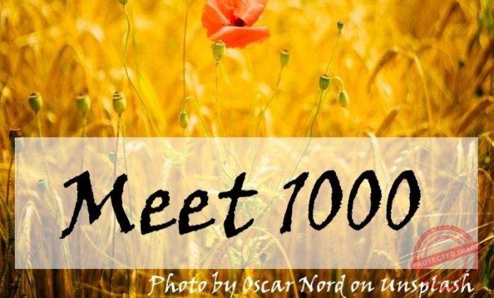 Meet 1000 Session One