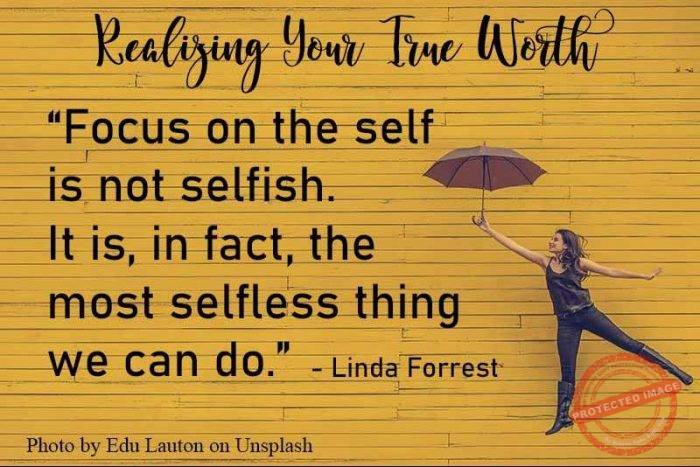 Realizing Your True Worth