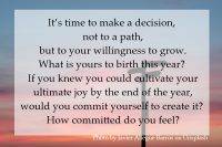 How committed do you feel?