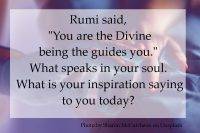 What is your inspiration saying to you today?