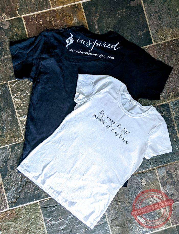Men's Discovering T-Shirt Contribution Gift